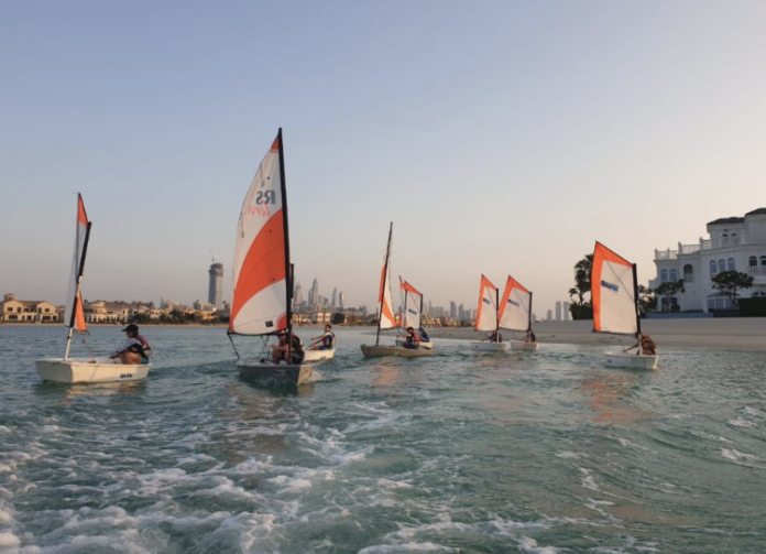 Kids Weekly Sailing Course in Dubai